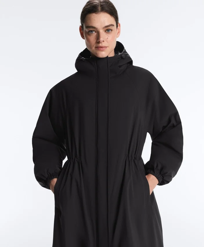 10K Thindown® wasserdichte, Extra Light, lang gefütterte Jacke 10K Thindown® wasserdichte, Extra Light, lang gefütterte Jacke