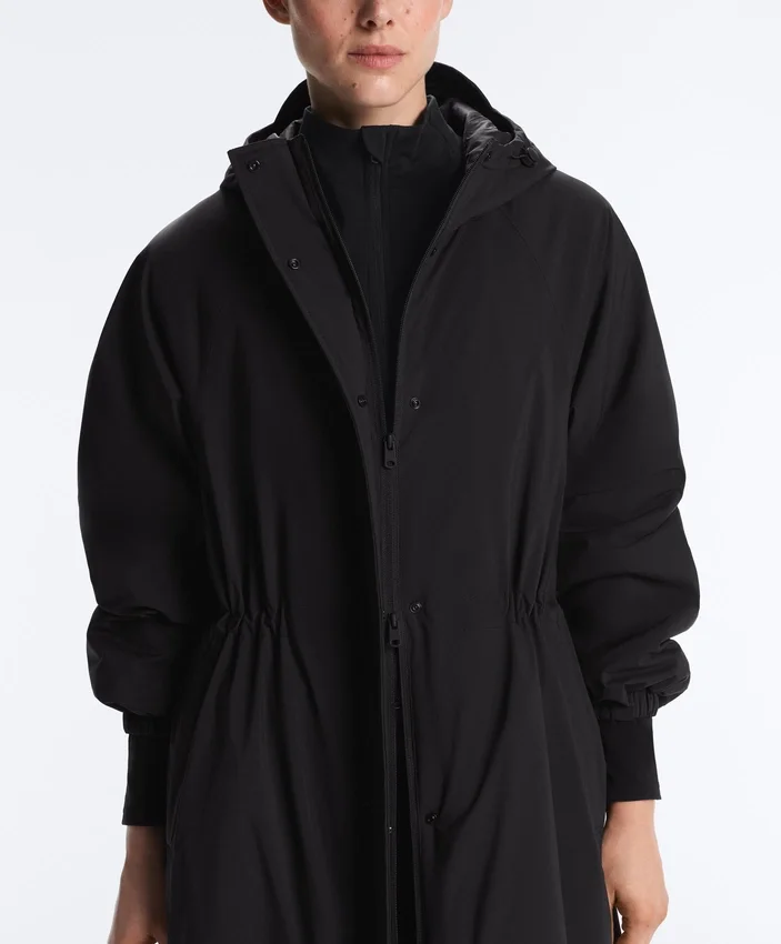 10K Thindown® wasserdichte, Extra Light, lang gefütterte Jacke 10K Thindown® wasserdichte, Extra Light, lang gefütterte Jacke