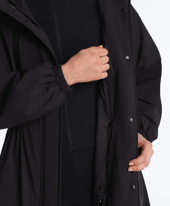 10K Thindown® wasserdichte, Extra Light, lang gefütterte Jacke 10K Thindown® wasserdichte, Extra Light, lang gefütterte Jacke