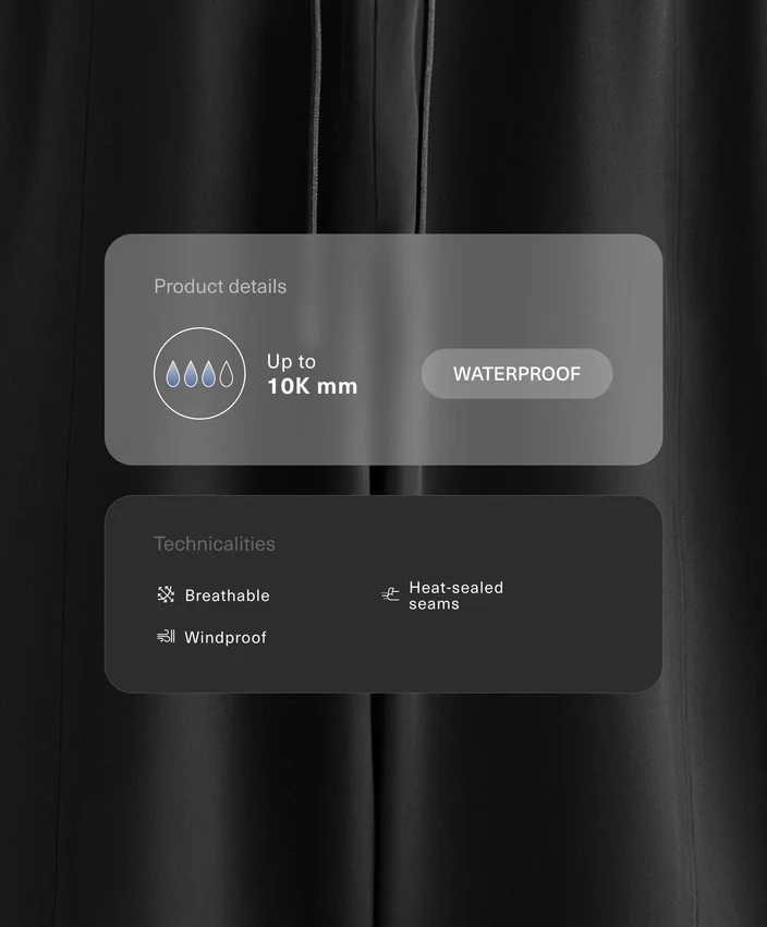 10K wasserdichte Hose mit geradem Bein 10K wasserdichte Hose mit geradem Bein