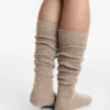 18 % Kaschmir, 13 % Wolle – lange Socken 18 % Kaschmir, 13 % Wolle – lange Socken