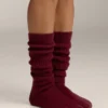 18 % Kaschmir, 13 % Wolle – lange Socken 18 % Kaschmir, 13 % Wolle – lange Socken
