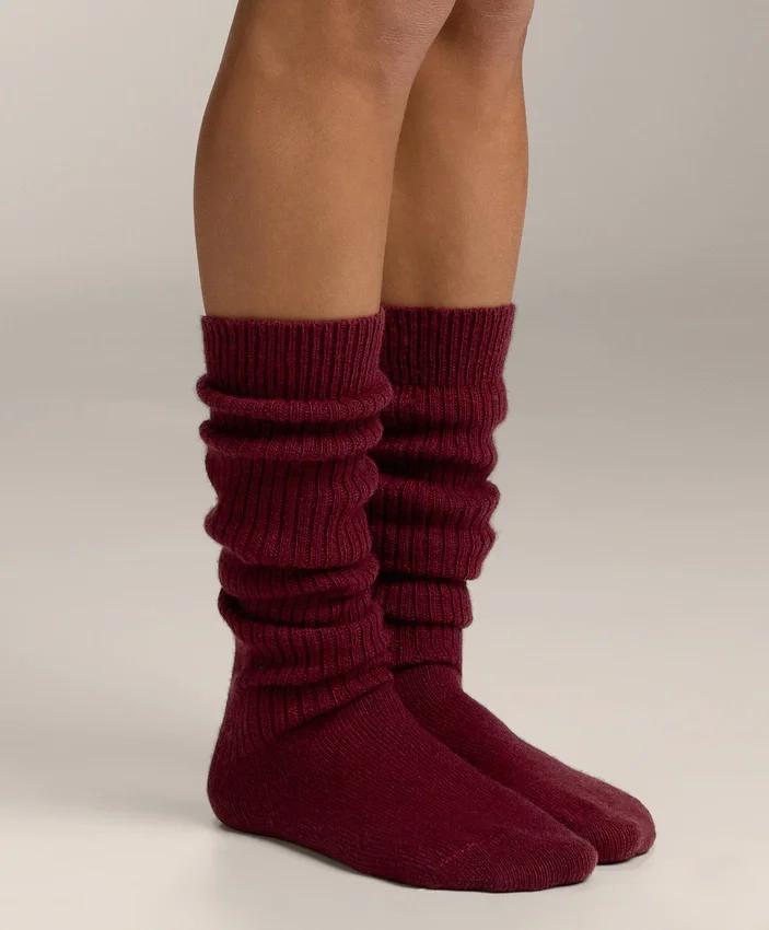 18 % Kaschmir, 13 % Wolle – lange Socken 18 % Kaschmir, 13 % Wolle – lange Socken