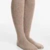 18 % Kaschmir, 13 % Wolle – lange Socken 18 % Kaschmir, 13 % Wolle – lange Socken
