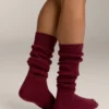 18 % Kaschmir, 13 % Wolle – lange Socken 18 % Kaschmir, 13 % Wolle – lange Socken