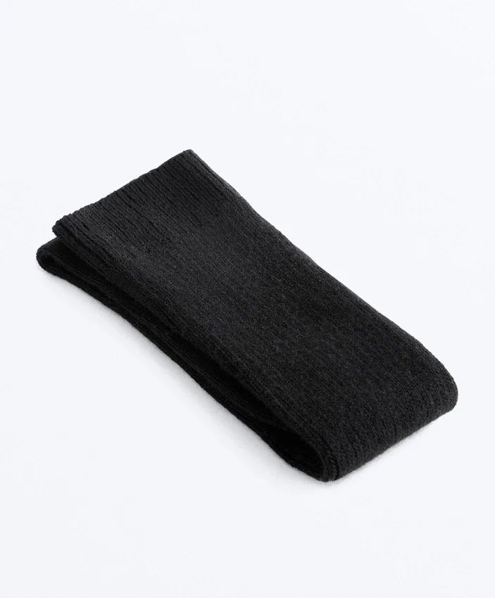 18 % Kaschmir, 13 % Wolle – lange Socken 18 % Kaschmir, 13 % Wolle – lange Socken