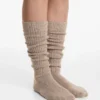 18 % Kaschmir, 13 % Wolle – lange Socken 18 % Kaschmir, 13 % Wolle – lange Socken