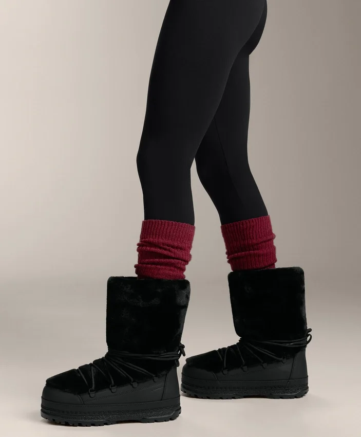 18 % Kaschmir, 13 % Wolle – lange Socken 18 % Kaschmir, 13 % Wolle – lange Socken