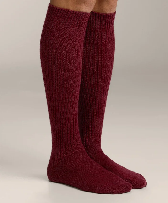 18 % Kaschmir, 13 % Wolle – lange Socken 18 % Kaschmir, 13 % Wolle – lange Socken