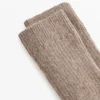 18 % Kaschmir, 13 % Wolle – lange Socken 18 % Kaschmir, 13 % Wolle – lange Socken