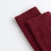 18 % Kaschmir, 13 % Wolle – lange Socken 18 % Kaschmir, 13 % Wolle – lange Socken