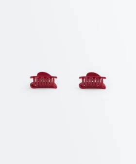 2 Haarschmuck-Artikel in Herzform