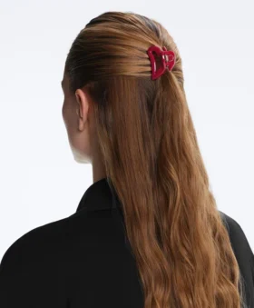 2 Haarschmuck-Artikel in Herzform