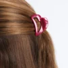 2 Haarschmuck-Artikel in Herzform