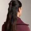 2 Haarspangen mit Paspel 2 Haarspangen mit Paspel