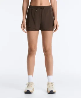 2-in-1-Shorts mit mittlerer Leibhöhe und Light Touch-Tragegefühl