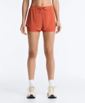 2-in-1-Shorts mit mittlerer Leibhöhe und Light Touch-Tragegefühl