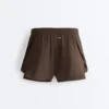 2-in-1-Shorts mit mittlerer Leibhöhe und Light Touch-Tragegefühl 2-in-1-Shorts mit mittlerer Leibhöhe und Light Touch-Tragegefühl