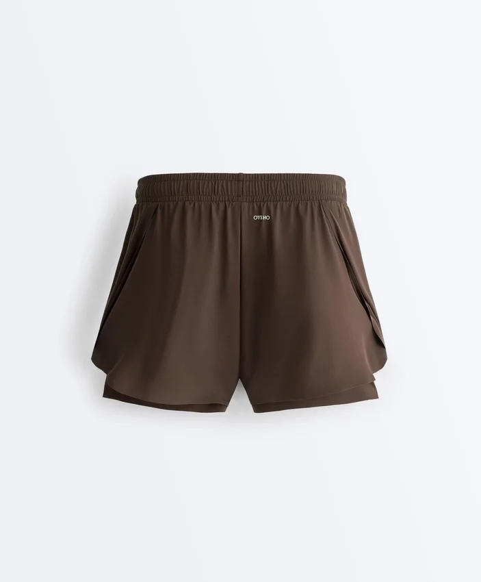 2-in-1-Shorts mit mittlerer Leibhöhe und Light Touch-Tragegefühl 2-in-1-Shorts mit mittlerer Leibhöhe und Light Touch-Tragegefühl