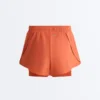 2-in-1-Shorts mit mittlerer Leibhöhe und Light Touch-Tragegefühl 2-in-1-Shorts mit mittlerer Leibhöhe und Light Touch-Tragegefühl