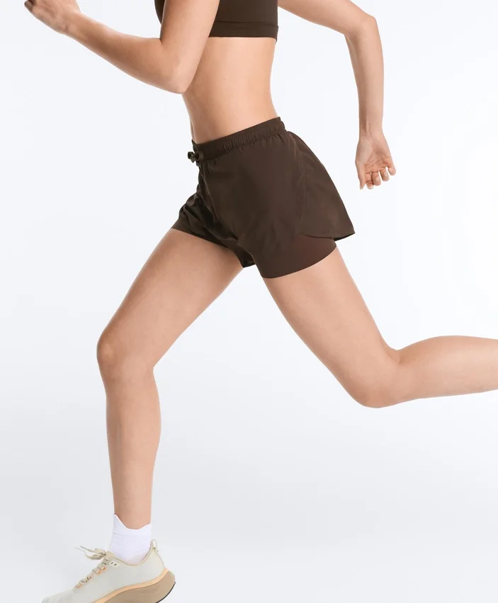 2-in-1-Shorts mit mittlerer Leibhöhe und Light Touch-Tragegefühl 2-in-1-Shorts mit mittlerer Leibhöhe und Light Touch-Tragegefühl