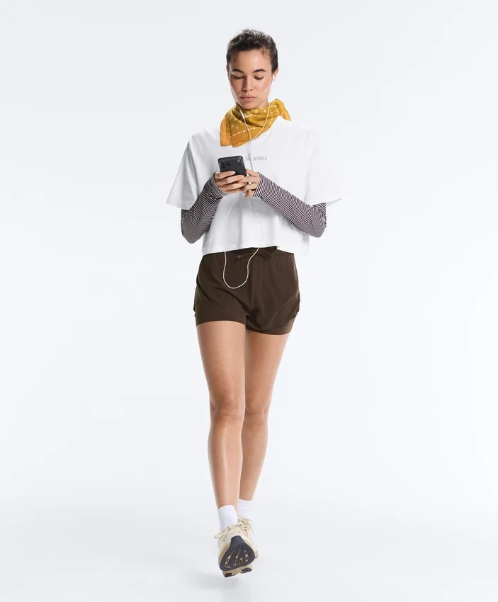 2-in-1-Shorts mit mittlerer Leibhöhe und Light Touch-Tragegefühl 2-in-1-Shorts mit mittlerer Leibhöhe und Light Touch-Tragegefühl