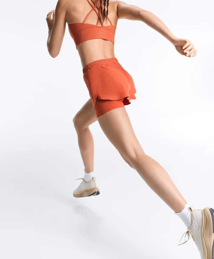 2-in-1-Shorts mit mittlerer Leibhöhe und Light Touch-Tragegefühl 2-in-1-Shorts mit mittlerer Leibhöhe und Light Touch-Tragegefühl