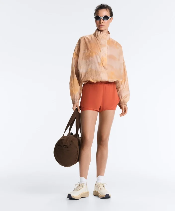 2-in-1-Shorts mit mittlerer Leibhöhe und Light Touch-Tragegefühl 2-in-1-Shorts mit mittlerer Leibhöhe und Light Touch-Tragegefühl