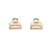 2 metallische Mini-Haarschmuck-Spangen 2 metallische Mini-Haarschmuck-Spangen