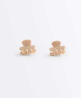 2 Mini-Haarschmuck-Spangen