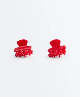 2 Mini-Haarschmuck-Spangen