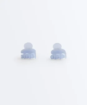2 Mini-Haarschmuck-Spangen