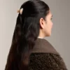 2 Mini-Haarschmuck-Spangen