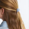 2 Mini-Haarschmuck-Spangen