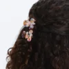 2 Mini-Haarschmuck-Spangen 2 Mini-Haarschmuck-Spangen