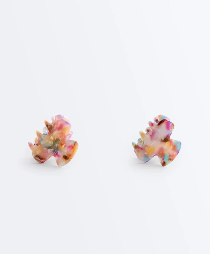 2 Mini-Haarschmuck-Spangen 2 Mini-Haarschmuck-Spangen