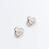 2 Mini-Haarschmuck-Spangen mit Paspelierung 2 Mini-Haarschmuck-Spangen mit Paspelierung