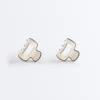 2 Mini-Haarschmuck-Spangen mit Paspelierung 2 Mini-Haarschmuck-Spangen mit Paspelierung