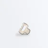 2 Mini-Haarschmuck-Spangen mit Paspelierung 2 Mini-Haarschmuck-Spangen mit Paspelierung