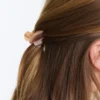 2 Mini-Haarschmuck-Spangen mit Print