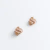 2 Mini-Haarschmuck-Spangen mit Print