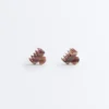 2 mittelgroße Haarschmuck-Spangen mit Print