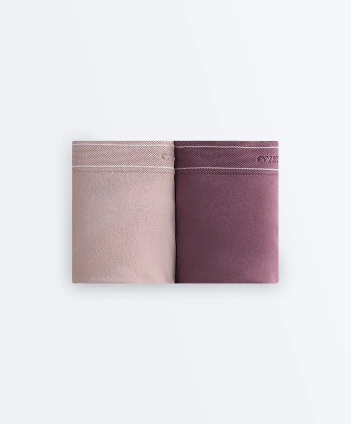 2 nahtlose Soft Touch-Shortie-Slips 2 nahtlose Soft Touch-Shortie-Slips