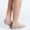 2 Paar gepolsterte, unsichtbare Yoga- und Pilates-Socken aus Baumwollmischung mit breitem Bund 2 Paar gepolsterte, unsichtbare Yoga- und Pilates-Socken aus Baumwollmischung mit breitem Bund