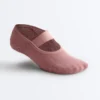 2 Paar gepolsterte, unsichtbare Yoga- und Pilates-Socken aus Baumwollmischung mit breitem Bund 2 Paar gepolsterte, unsichtbare Yoga- und Pilates-Socken aus Baumwollmischung mit breitem Bund