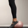 2 Paar gepolsterte Yoga- und Pilates-Socken aus Baumwollmischung mit gekreuzten Bändern 2 Paar gepolsterte Yoga- und Pilates-Socken aus Baumwollmischung mit gekreuzten Bändern
