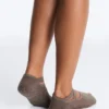 2 Paar gepolsterte Yoga- und Pilates-Socken aus Baumwollmischung mit gekreuzten Bändern 2 Paar gepolsterte Yoga- und Pilates-Socken aus Baumwollmischung mit gekreuzten Bändern