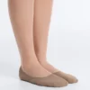 2 Paar gerippte, mittelhohe, unsichtbare Socken aus Mikrofaser 2 Paar gerippte, mittelhohe, unsichtbare Socken aus Mikrofaser
