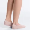 2 Paar hoch geschnittene, unsichtbare Socken aus Baumwolle 2 Paar hoch geschnittene, unsichtbare Socken aus Baumwolle