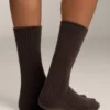 2 Paar klassische gerippte Socken 2 Paar klassische gerippte Socken